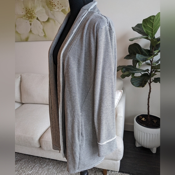 Anthropologie Dolan Striped Cardigan - M - Picture 3 of 9